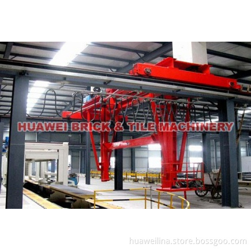 AAC (Autoclaved aerated concrete) brick production machine